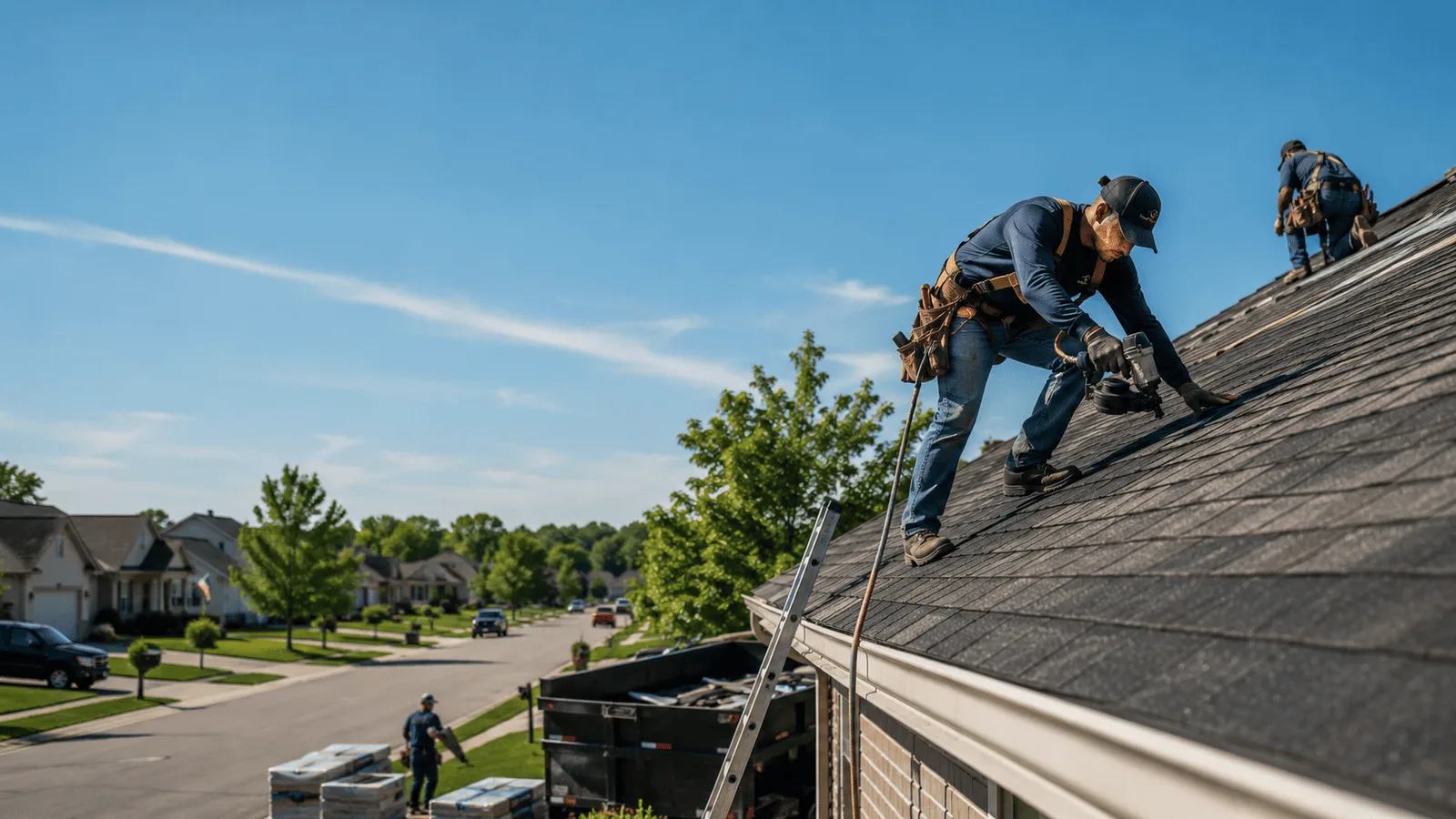 Roof Inspection in Saint Ansgar, IA